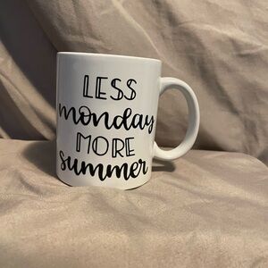 Less Monday More Summer Mug